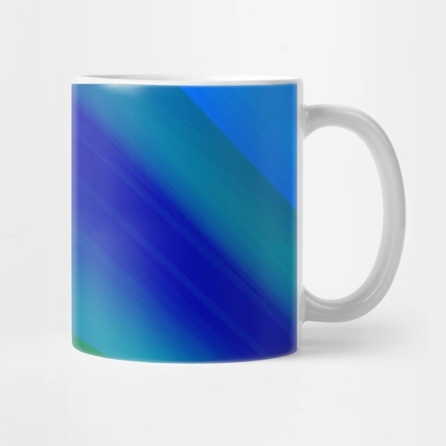 Blue green black abstract art design by Artistic_st